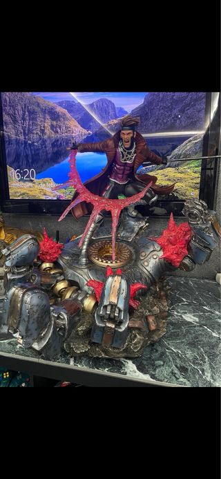 Figura coleccionable Gambito