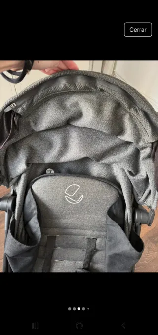 Silla de paseo Jane Rocket 2 ligera