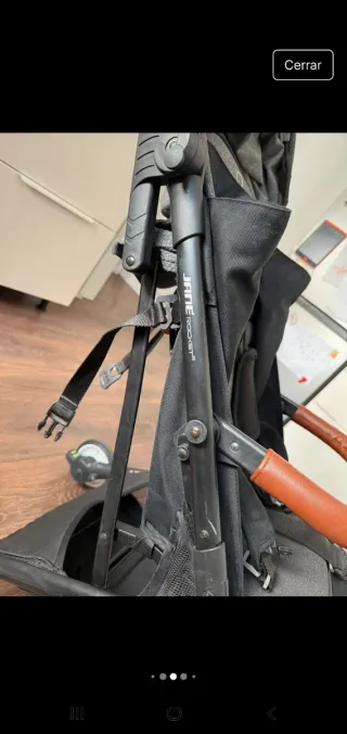 Silla de paseo Jane Rocket 2 ligera