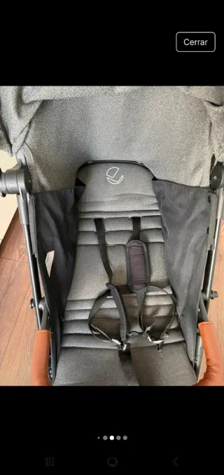 Silla de paseo Jane Rocket 2 ligera