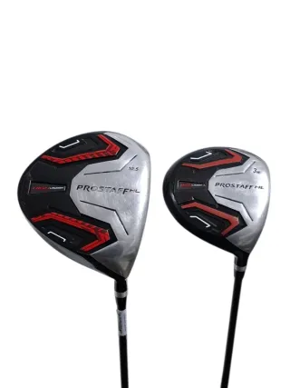 Driver y Madera Wilson Prostaff HL