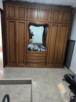 Armario de roble de calidad