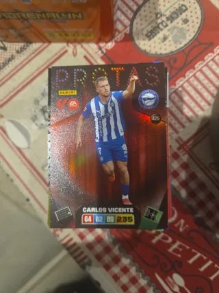 Cromos Adrenalyn XL Danjuma 2025-26