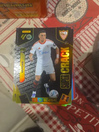 Cromos Adrenalyn XL Danjuma 2025-26