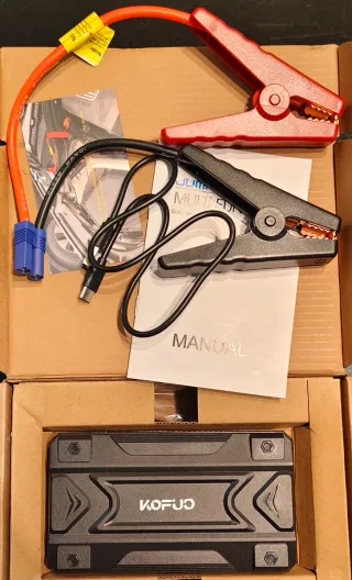 Arrancador de Coche Multifunción