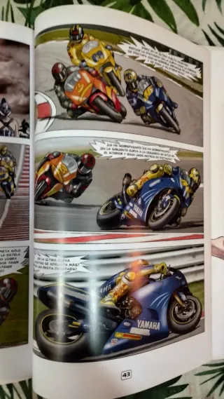 Cuarenta Y Seis 46 Valentino Rossi. Milo Manara.