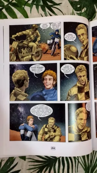 Cuarenta Y Seis 46 Valentino Rossi. Milo Manara.