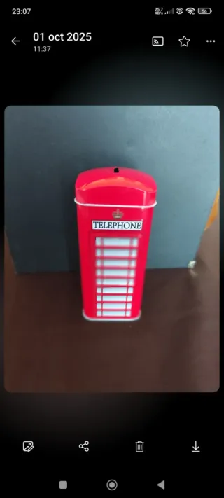 Hucha Telefonica Murcia