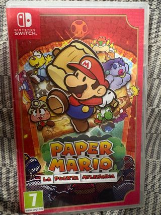 Paper Mario: La Puerta Milenaria Nintendo Switch