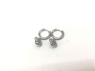 Argollas Plata 925 con Circonitas