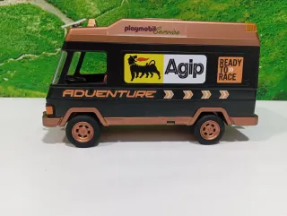 Furgoneta Servicio Mecánico Playmobil Custom