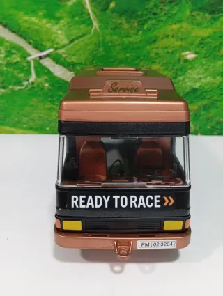 Furgoneta Servicio Mecánico Playmobil Custom