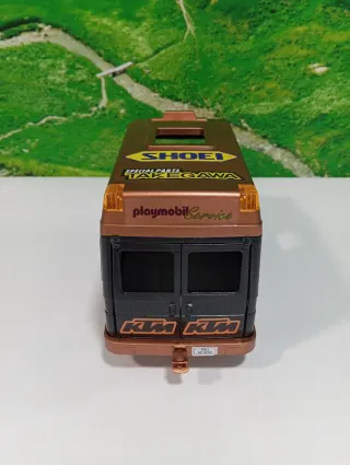 Furgoneta Servicio Mecánico Playmobil Custom