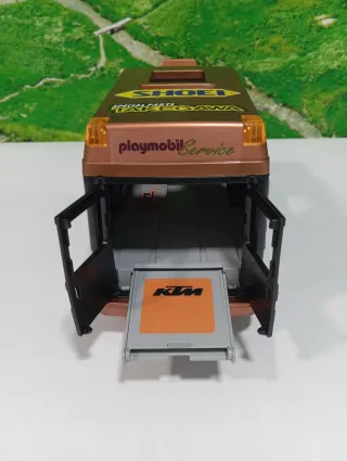 Furgoneta Servicio Mecánico Playmobil Custom