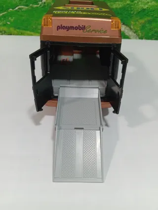 Furgoneta Servicio Mecánico Playmobil Custom