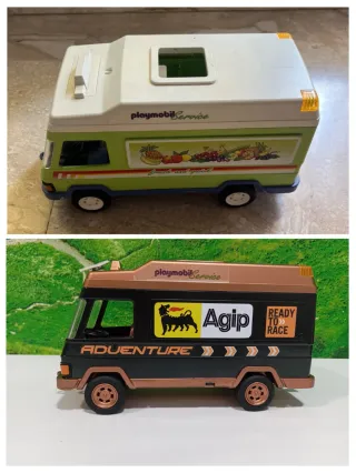 Furgoneta Servicio Mecánico Playmobil Custom