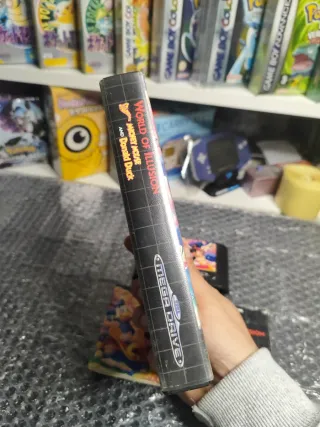 World of Illusion Mega Drive