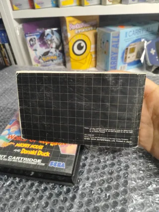 World of Illusion Mega Drive