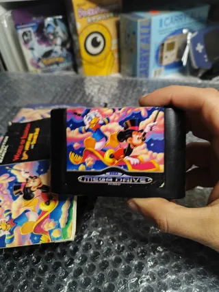 World of Illusion Mega Drive