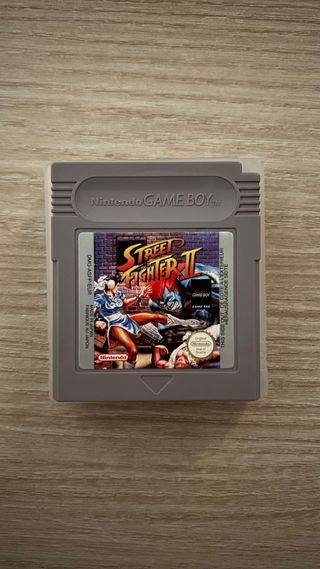 Street Fighter II Game Boy DMG-ASFP-EUR