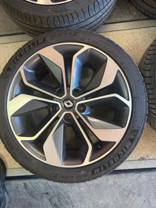 Llantas Renault Megane 18”