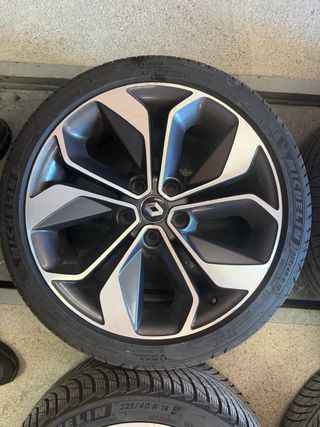 Llantas Renault Megane 18”