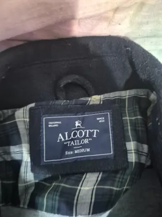 Cappottino nero doppio petto