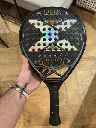 Pala de pádel Nox AT10 Genius