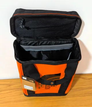 Mochila THE NORTH FACE Explore Fusebox L Naranja