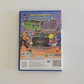 Sega Superstars Tennis // PlayStation 2 //