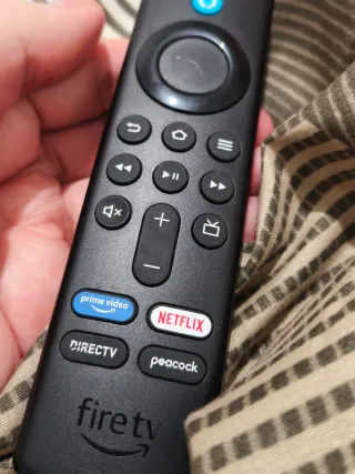 Comando Amazon Fire TV Stick 4K 2ª Geração