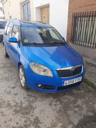 Skoda Roomster 2007