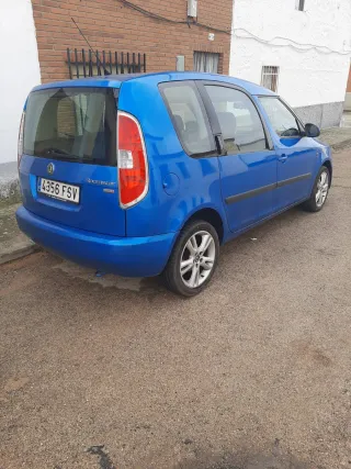 Skoda Roomster 2007