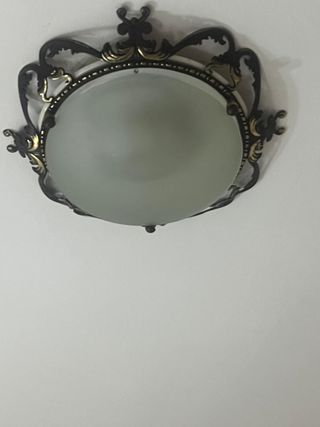 Conjunto Mueble Baño Madera Maciza mas accesorios