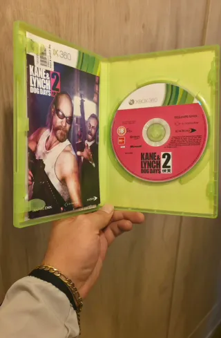 Kane & Lynch 2: Dog Days Edición Limitada Xbox 360