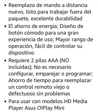 Mando a distancia universal VINABTY AKB75595321