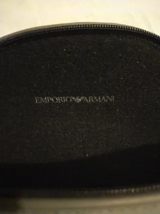 Estuche funda gafas Emporio Armani