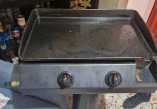 Plancha/Tostadora 2 boquillas