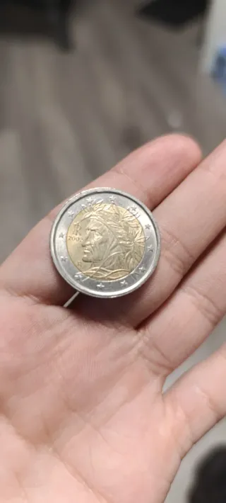 Moneda de colección 2 euros 2002