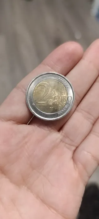 Moneda de colección 2 euros 2002