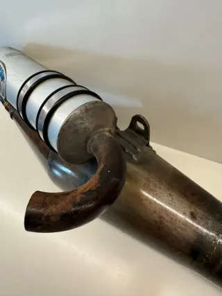 Polini evo Cross Scarico Marmitta