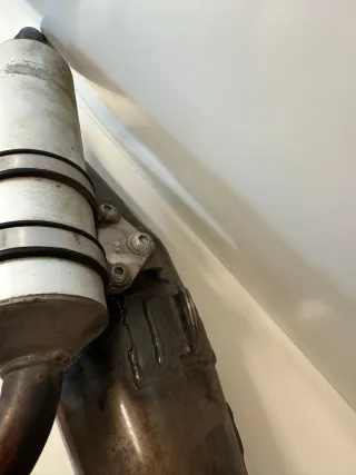 Polini evo Cross Scarico Marmitta