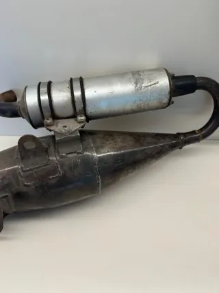 Polini evo Cross Scarico Marmitta