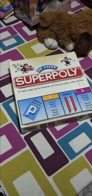 Juego de mesa Superpoly De Luxe