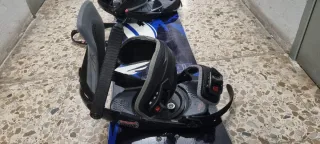 Tabla Snowboard con Fijaciones ATOMIC 153cm
