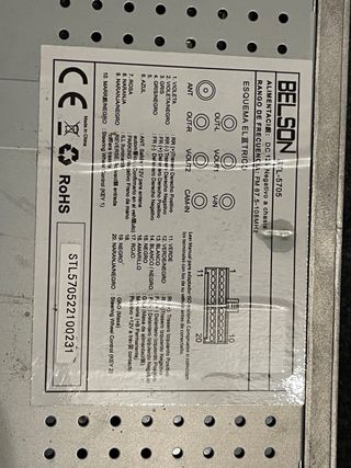 Radio Bluetooth coche 1 Din y Pantalla Retráctil