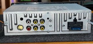 Radio Bluetooth coche 1 Din y Pantalla Retráctil