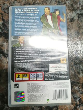 Jogo PSP Grand Theft Auto Chinatown Wars