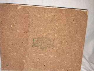 Cuadro Vintage Tigre con Marco Animal Print