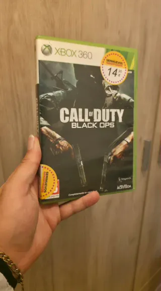 Call of Duty Black Ops Xbox 360